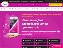 Tablet Screenshot of itapsa.com